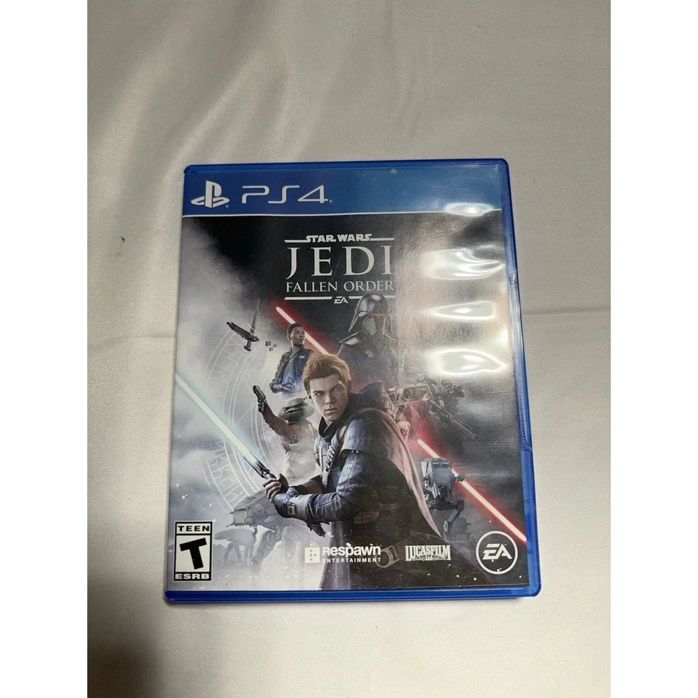 Star Wars Jedi Fallen Order Sony PlayStation 4 PS4 2019 Tested and Working